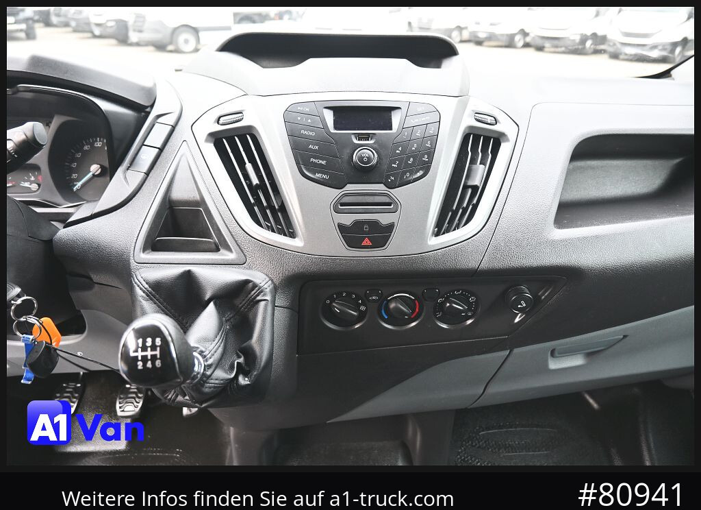 FORD Transit Custom Kühlkastenwagen, Motorschaden, ZV, 3-Sitzer - Xe van đông lạnh: hình 5 FORD Transit Custom Kühlkastenwagen, Motorschaden, ZV, 3-Sitzer - Xe van đông lạnh: hình 5