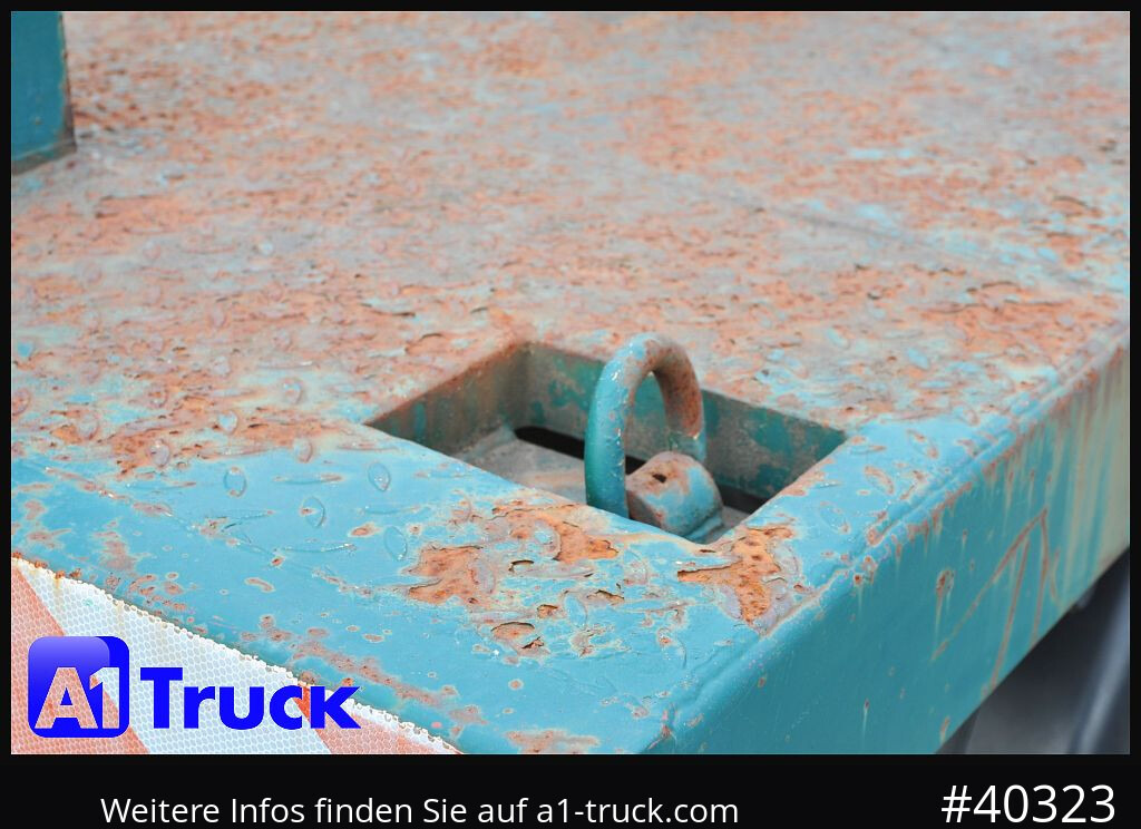 GOLDHOFER Ballast Anh. Obermaier TFB 100 - Rơ moóc thùng lửng/ Phẳng: hình 4 GOLDHOFER Ballast Anh. Obermaier TFB 100 - Rơ moóc thùng lửng/ Phẳng: hình 4