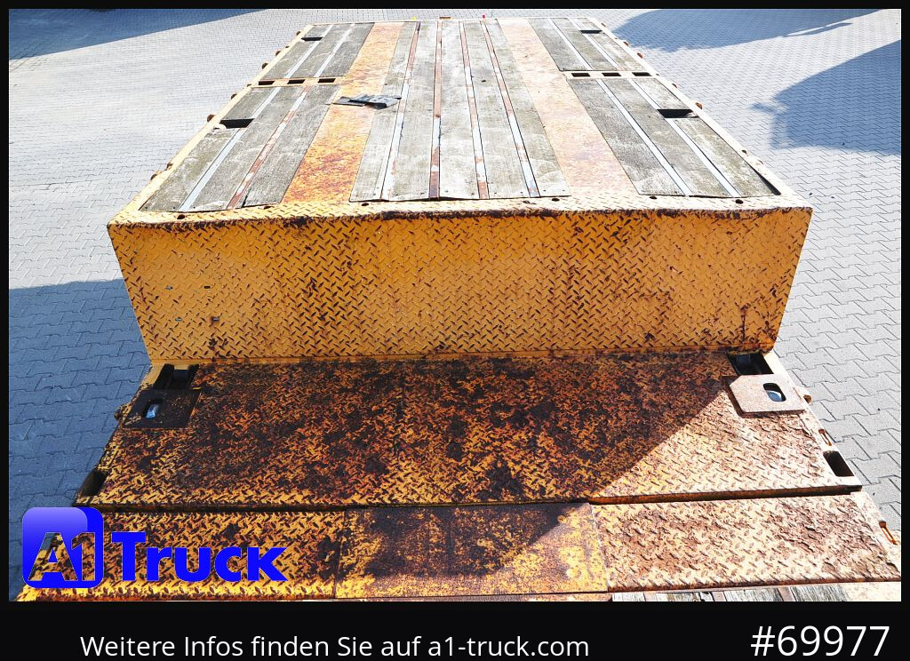 GOLDHOFER STN-3L-37, Tele Tieflader, Lenkachse, - Sơ mi rơ moóc thùng thấp: hình 2 GOLDHOFER STN-3L-37, Tele Tieflader, Lenkachse, - Sơ mi rơ moóc thùng thấp: hình 2