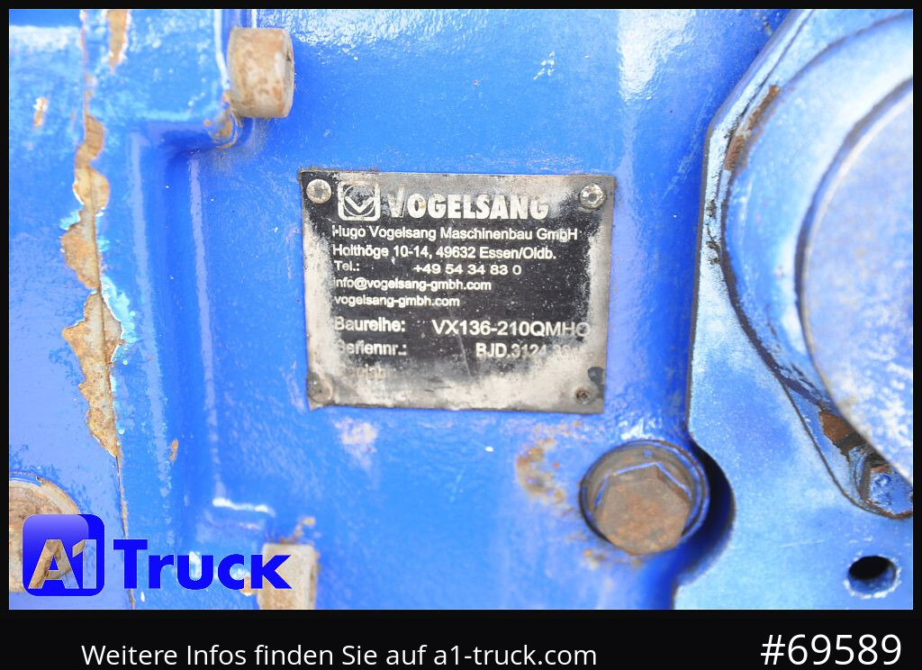 HENDRICKS,GOCH Stadler 32m³ Pumpe Gülle Sickerwasser - Sơ mi rơ moóc bồn: hình 4 HENDRICKS,GOCH Stadler 32m³ Pumpe Gülle Sickerwasser - Sơ mi rơ moóc bồn: hình 4