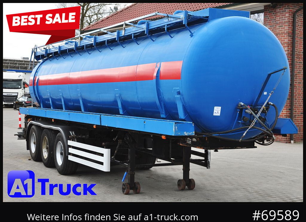 HENDRICKS,GOCH Stadler 32m³ Pumpe Gülle Sickerwasser - Sơ mi rơ moóc bồn: hình 1 HENDRICKS,GOCH Stadler 32m³ Pumpe Gülle Sickerwasser - Sơ mi rơ moóc bồn: hình 1