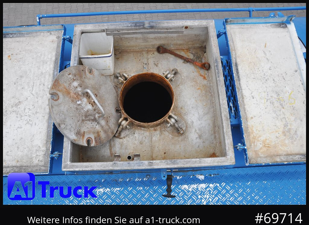 HENDRICKS,GOCH ca 32m³ Vogelsang Pumpe Gülle Sickerwasser - Sơ mi rơ moóc bồn: hình 4 HENDRICKS,GOCH ca 32m³ Vogelsang Pumpe Gülle Sickerwasser - Sơ mi rơ moóc bồn: hình 4