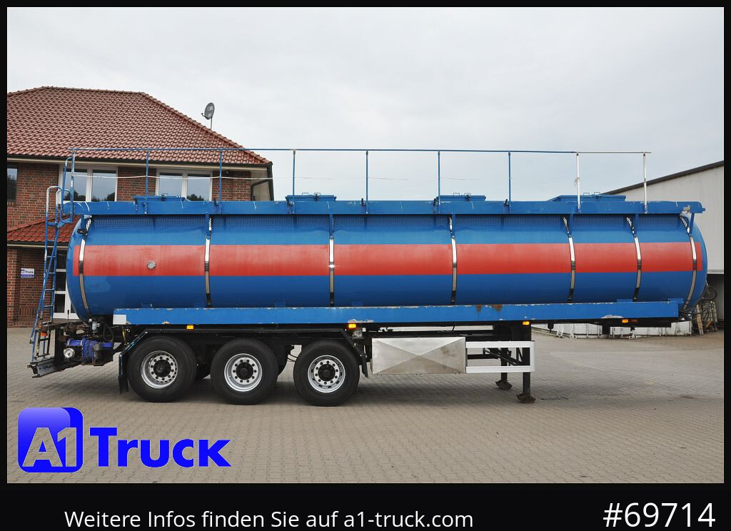 HENDRICKS,GOCH ca 32m³ Vogelsang Pumpe Gülle Sickerwasser - Sơ mi rơ moóc bồn: hình 2 HENDRICKS,GOCH ca 32m³ Vogelsang Pumpe Gülle Sickerwasser - Sơ mi rơ moóc bồn: hình 2
