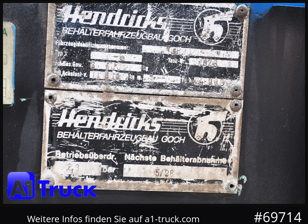HENDRICKS,GOCH ca 32m³ Vogelsang Pumpe Gülle Sickerwasser - Sơ mi rơ moóc bồn: hình 5 HENDRICKS,GOCH ca 32m³ Vogelsang Pumpe Gülle Sickerwasser - Sơ mi rơ moóc bồn: hình 5