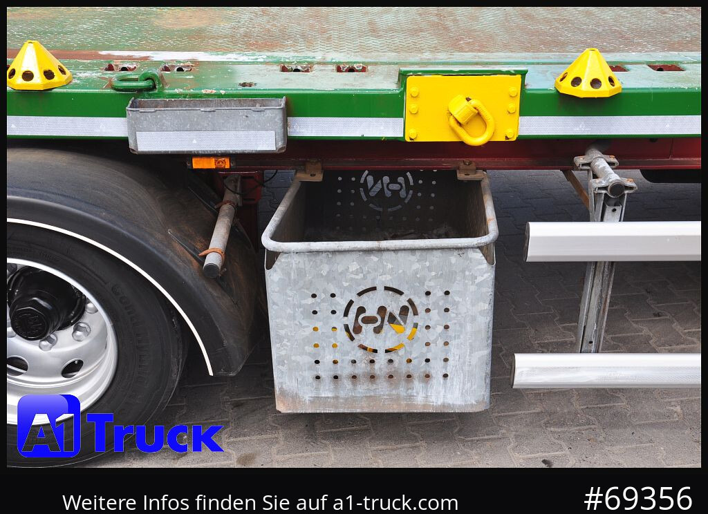 HUEFFERMANN Abstetzanhänger HMA 24. - Rơ moóc thùng chứa: hình 3 HUEFFERMANN Abstetzanhänger HMA 24. - Rơ moóc thùng chứa: hình 3