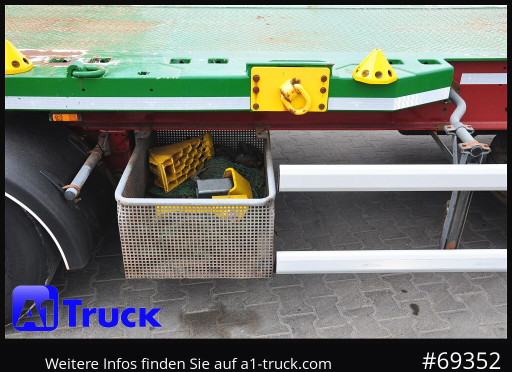 HUEFFERMANN Abstetzanhänger HMA 24. Safety-Fix, - Rơ moóc thùng chứa: hình 4 HUEFFERMANN Abstetzanhänger HMA 24. Safety-Fix, - Rơ moóc thùng chứa: hình 4