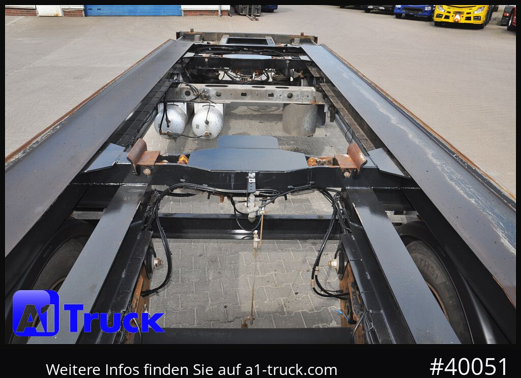 HUEFFERMANN HAR 1870, luft,SAF, verzinkt - Rơ moóc thùng chứa: hình 4 HUEFFERMANN HAR 1870, luft,SAF, verzinkt - Rơ moóc thùng chứa: hình 4