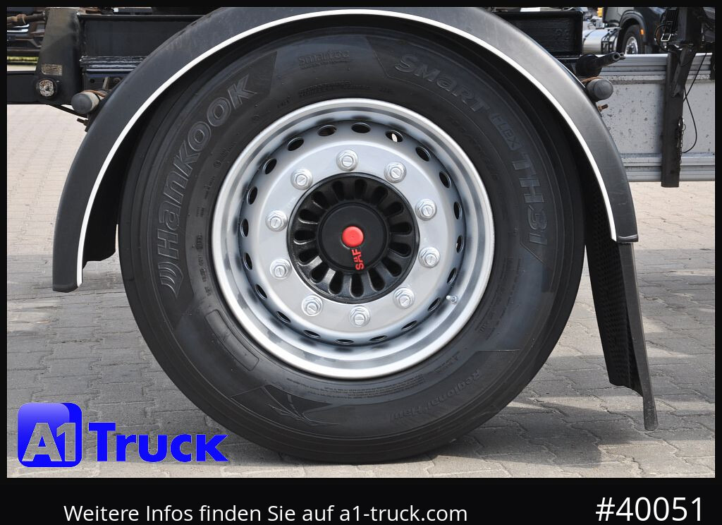 HUEFFERMANN HAR 1870, luft,SAF, verzinkt - Rơ moóc thùng chứa: hình 3 HUEFFERMANN HAR 1870, luft,SAF, verzinkt - Rơ moóc thùng chứa: hình 3