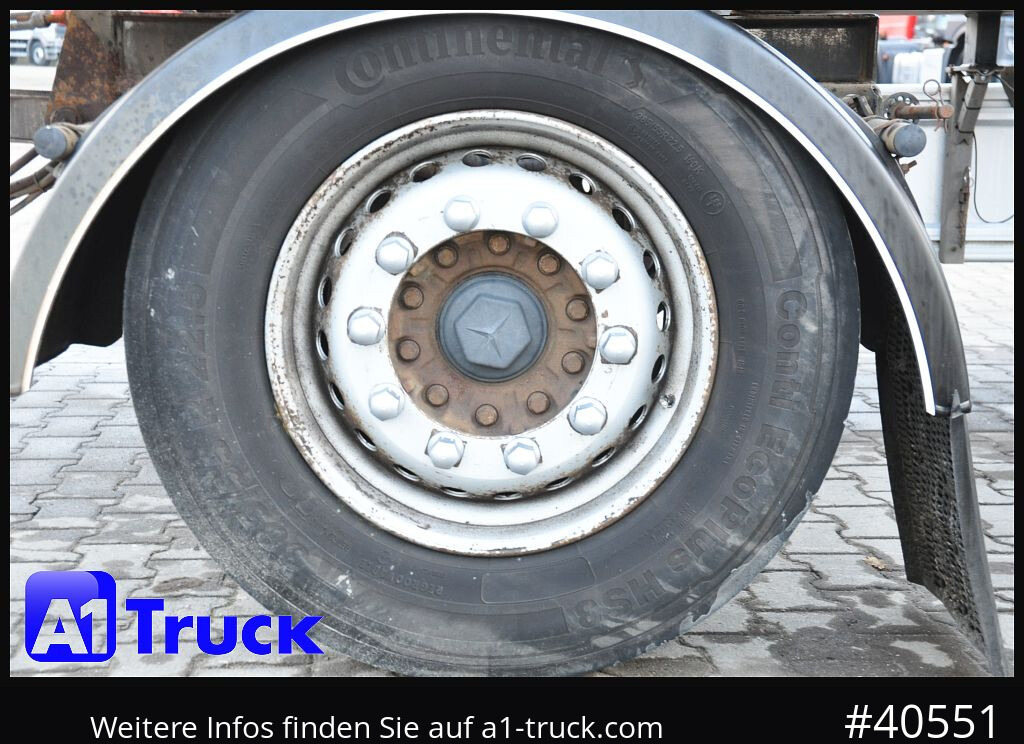 HUEFFERMANN HAR 1870, luft, Scheibenbremesen, - Rơ moóc thùng chứa: hình 3 HUEFFERMANN HAR 1870, luft, Scheibenbremesen, - Rơ moóc thùng chứa: hình 3