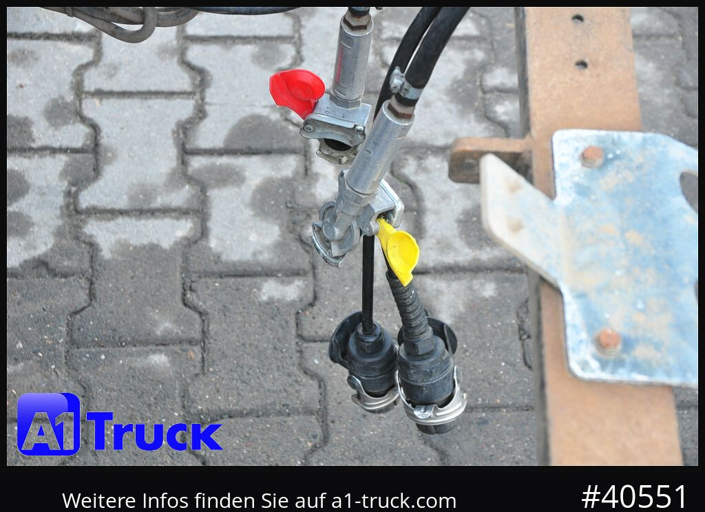 HUEFFERMANN HAR 1870, luft, Scheibenbremesen, - Rơ moóc thùng chứa: hình 4 HUEFFERMANN HAR 1870, luft, Scheibenbremesen, - Rơ moóc thùng chứa: hình 4