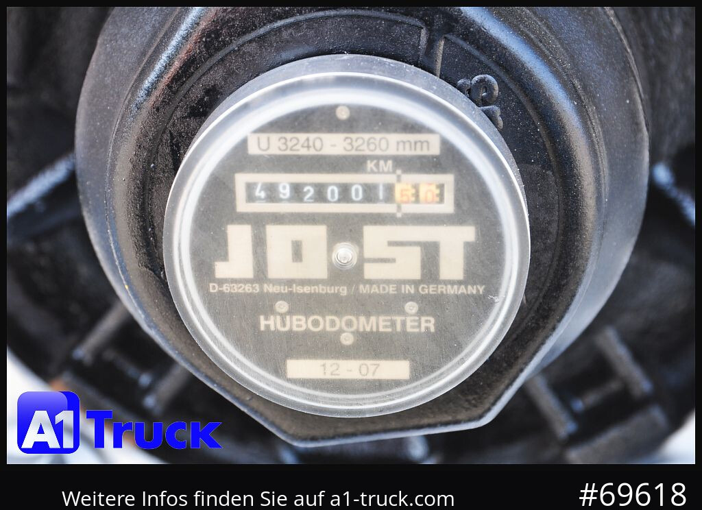 HUEFFERMANN HSA 1870 Luft, BPW Alu, - Rơ moóc thùng chứa: hình 4 HUEFFERMANN HSA 1870 Luft, BPW Alu, - Rơ moóc thùng chứa: hình 4