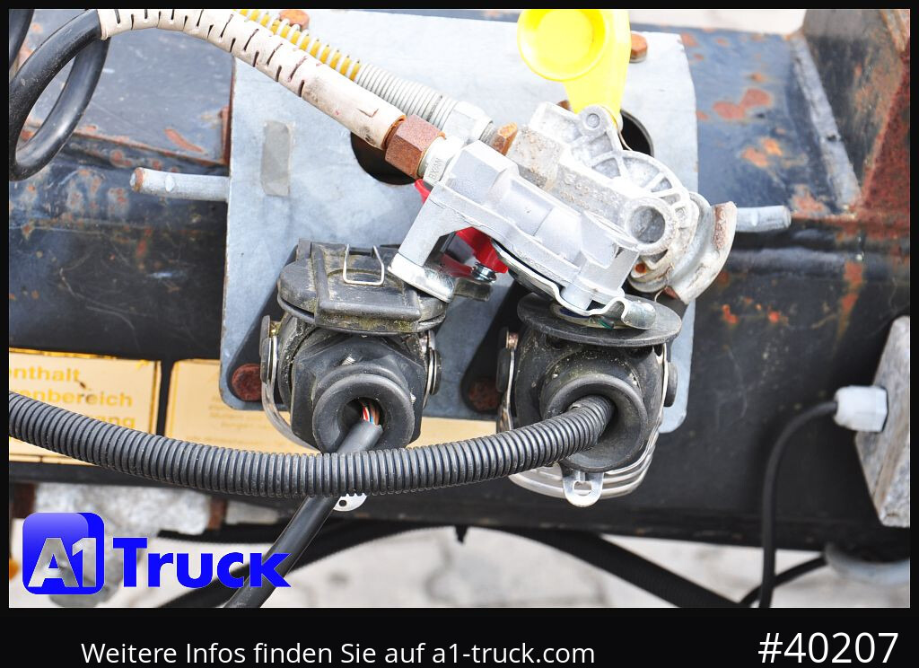 HUEFFERMANN HTA1800, Ballast, BPW Achsen, Luft - Rơ moóc thùng lửng/ Phẳng: hình 5 HUEFFERMANN HTA1800, Ballast, BPW Achsen, Luft - Rơ moóc thùng lửng/ Phẳng: hình 5