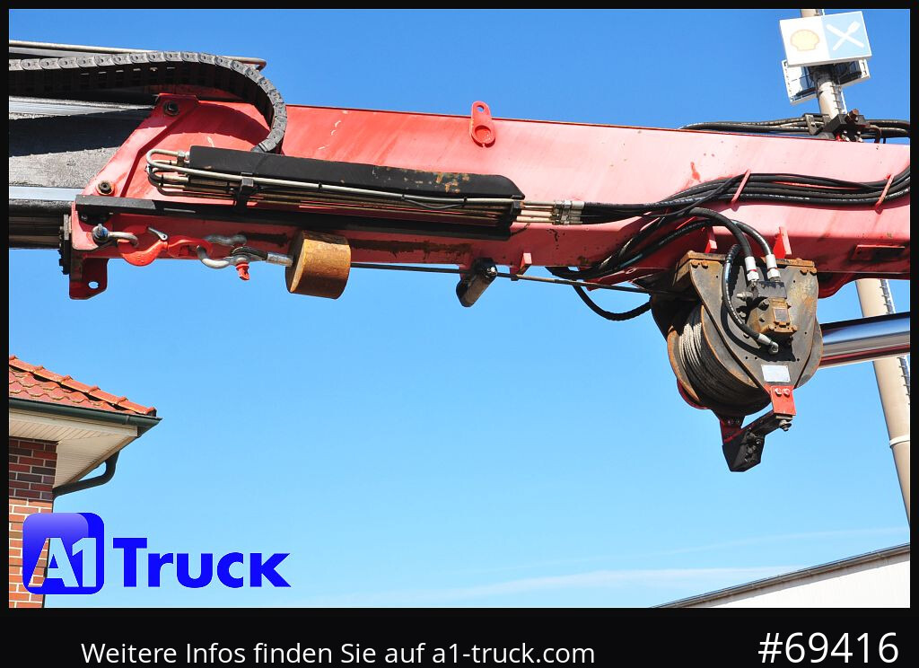 IVECO 420 6x4, HMF3722 Jib Funk Seilwinde, - Xe cẩu tự hành: hình 2 IVECO 420 6x4, HMF3722 Jib Funk Seilwinde, - Xe cẩu tự hành: hình 2