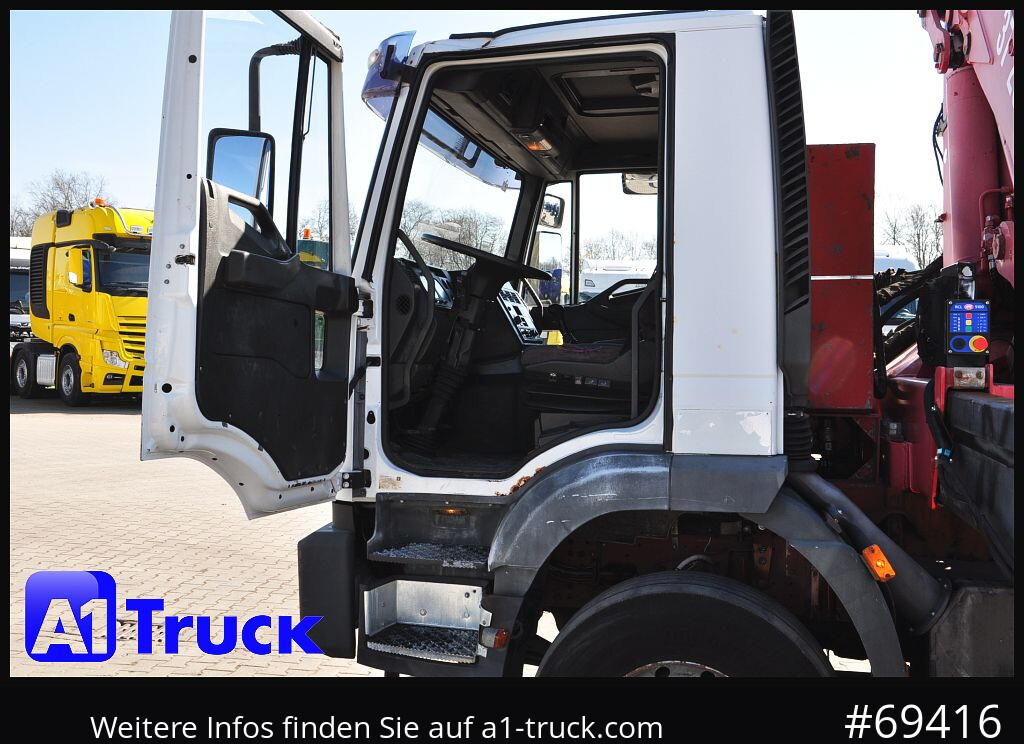 IVECO 420 6x4, HMF3722 Jib Funk Seilwinde, - Xe cẩu tự hành: hình 5 IVECO 420 6x4, HMF3722 Jib Funk Seilwinde, - Xe cẩu tự hành: hình 5