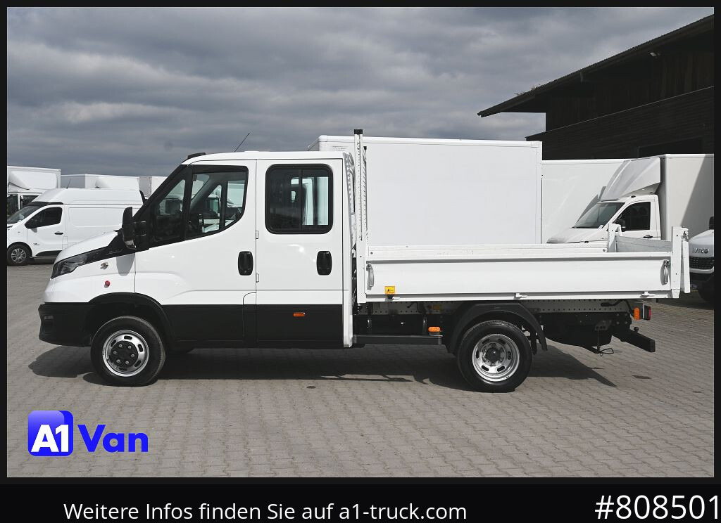 Xe ben nhỏ IVECO Daily 35C14 Kipper, Klima, Tempomat, AHK: hình 12
