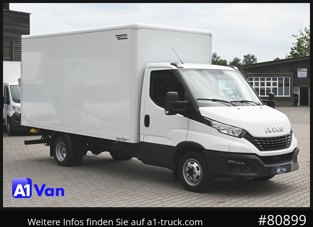 IVECO Daily 35C16H Koffer, LBW, Klima - Xe tải nhỏ thùng kín: hình 1 IVECO Daily 35C16H Koffer, LBW, Klima - Xe tải nhỏ thùng kín: hình 1
