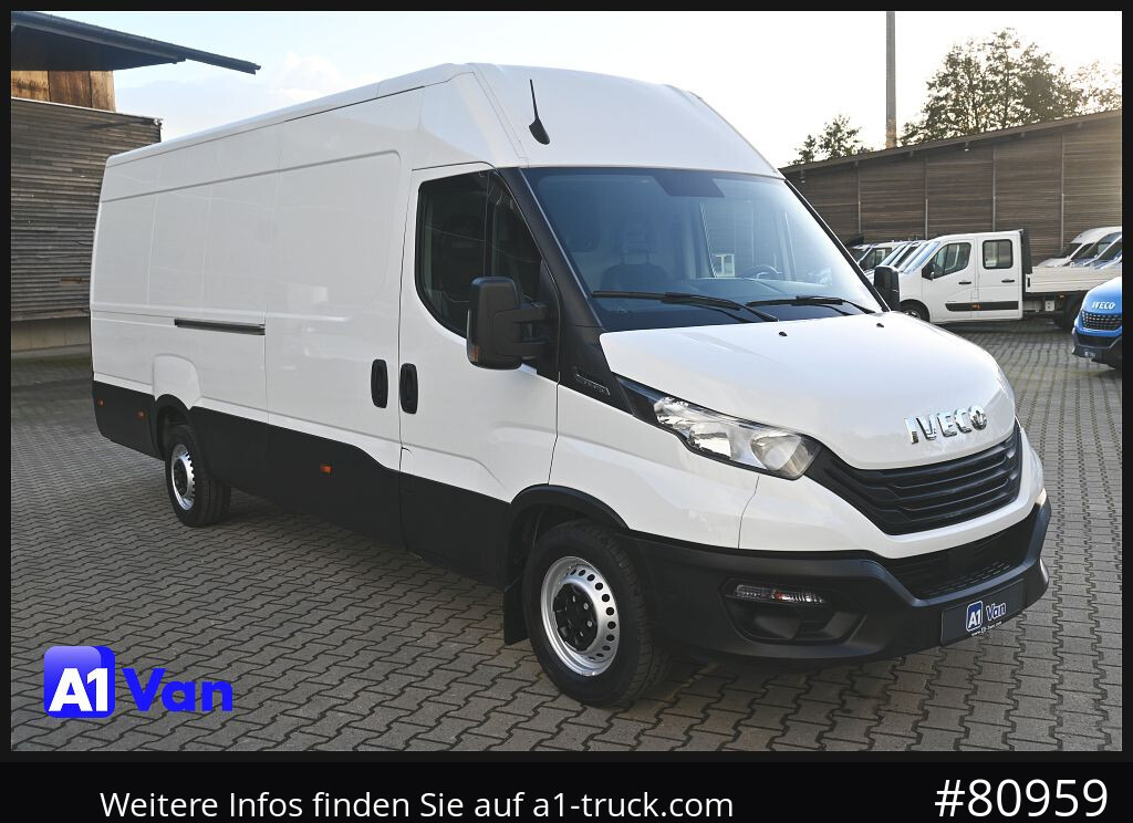 IVECO Daily 35S16 A8V Hi-Matic Maxi Kasten, Klima, Zv - Xe van chở hàng: hình 1 IVECO Daily 35S16 A8V Hi-Matic Maxi Kasten, Klima, Zv - Xe van chở hàng: hình 1