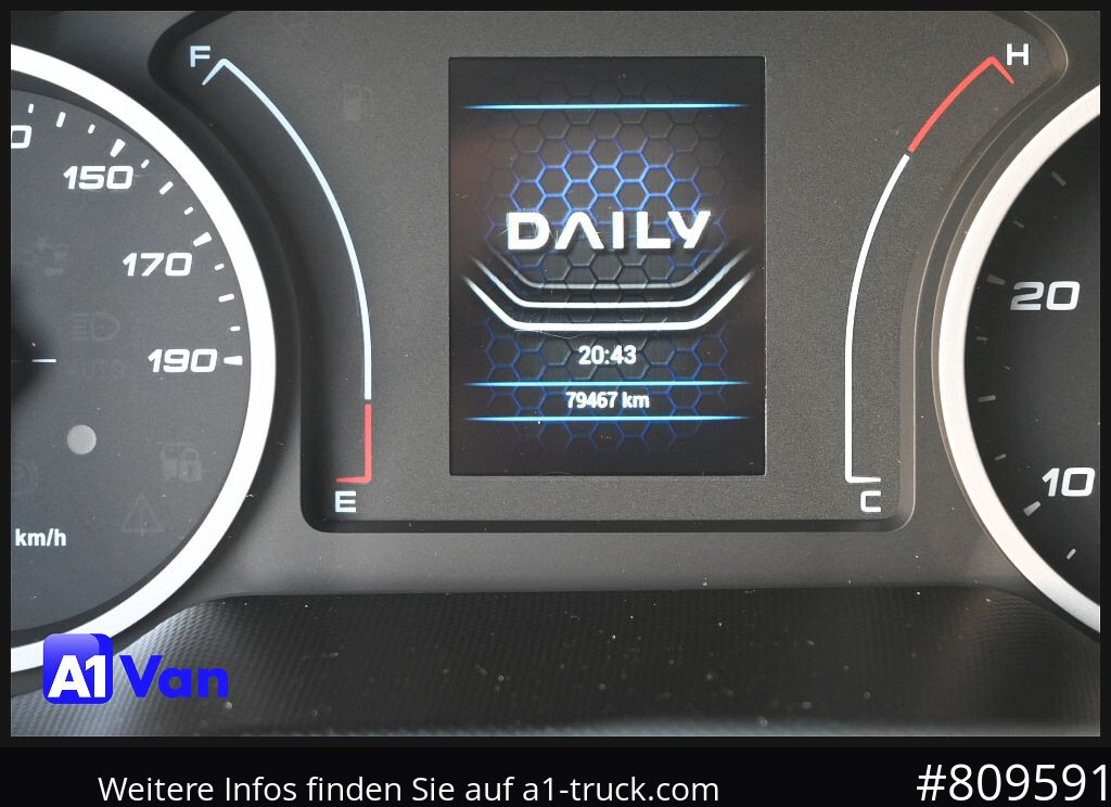 IVECO Daily 35S16 A8V Hi-Matic Maxi Kasten, Klima, Zv - Xe van chở hàng: hình 5 IVECO Daily 35S16 A8V Hi-Matic Maxi Kasten, Klima, Zv - Xe van chở hàng: hình 5