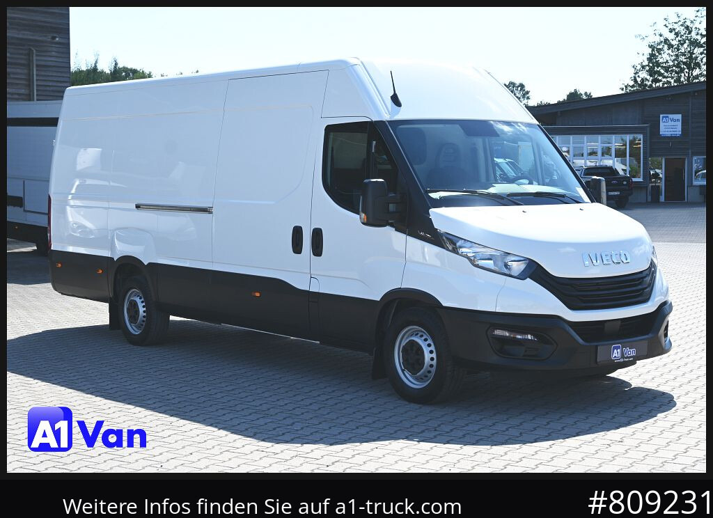 IVECO Daily 35S16 Maxi Kasten, Klima, Zv - Xe van chở hàng: hình 1 IVECO Daily 35S16 Maxi Kasten, Klima, Zv - Xe van chở hàng: hình 1