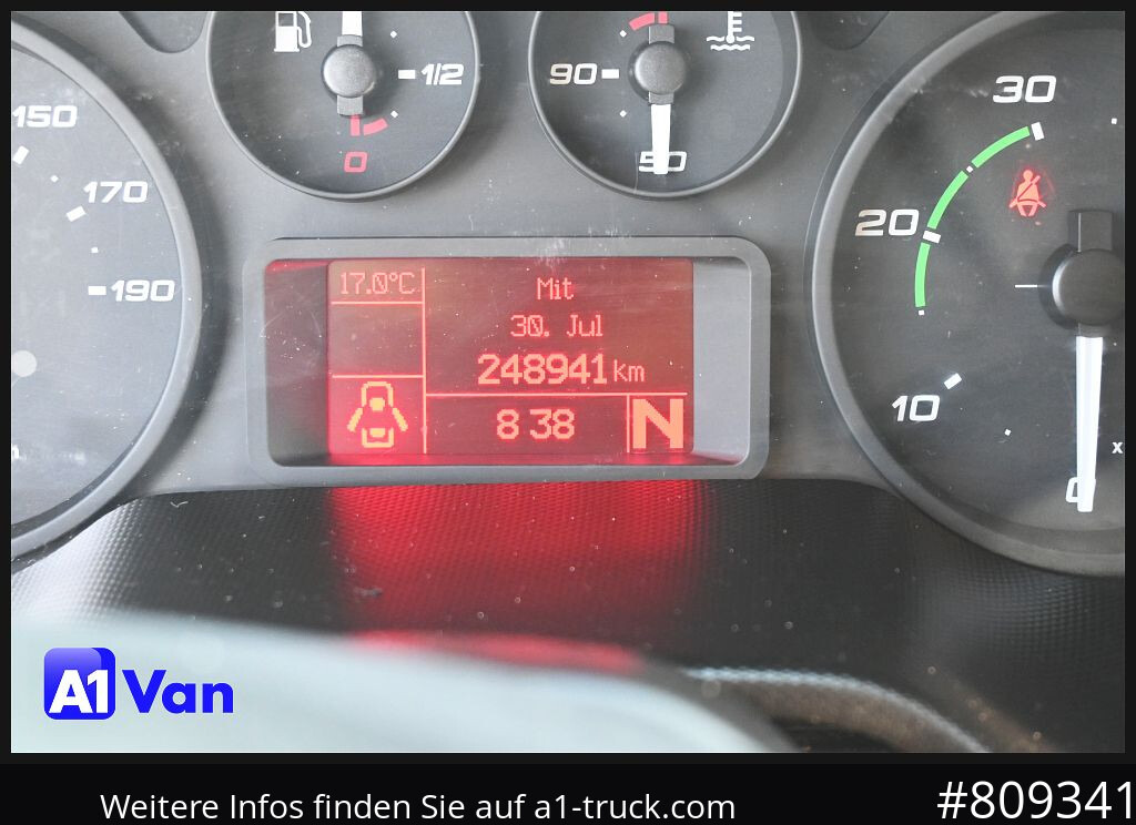 IVECO Daily 35S17 Kasten L2H3 Automatik,Klima - Xe van chở hàng: hình 5 IVECO Daily 35S17 Kasten L2H3 Automatik,Klima - Xe van chở hàng: hình 5