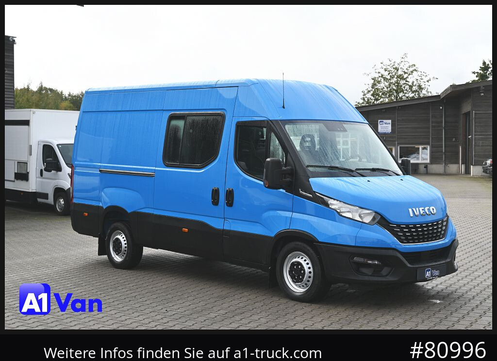 IVECO Daily 35S18 A8V Mixto, Hi-Matic, Klima, AHK - Xe van chở hàng, Xe tải van: hình 1 IVECO Daily 35S18 A8V Mixto, Hi-Matic, Klima, AHK - Xe van chở hàng, Xe tải van: hình 1