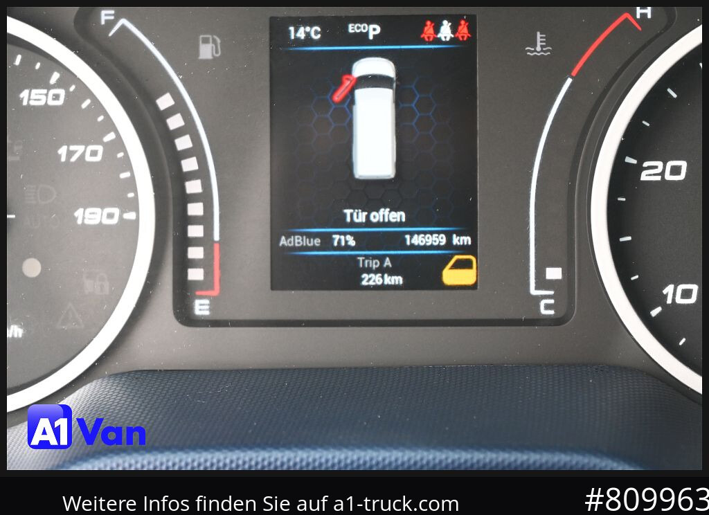 IVECO Daily 35S18 A8V Mixto, Hi-Matic, Klima, AHK - Xe van chở hàng, Xe tải van: hình 4 IVECO Daily 35S18 A8V Mixto, Hi-Matic, Klima, AHK - Xe van chở hàng, Xe tải van: hình 4