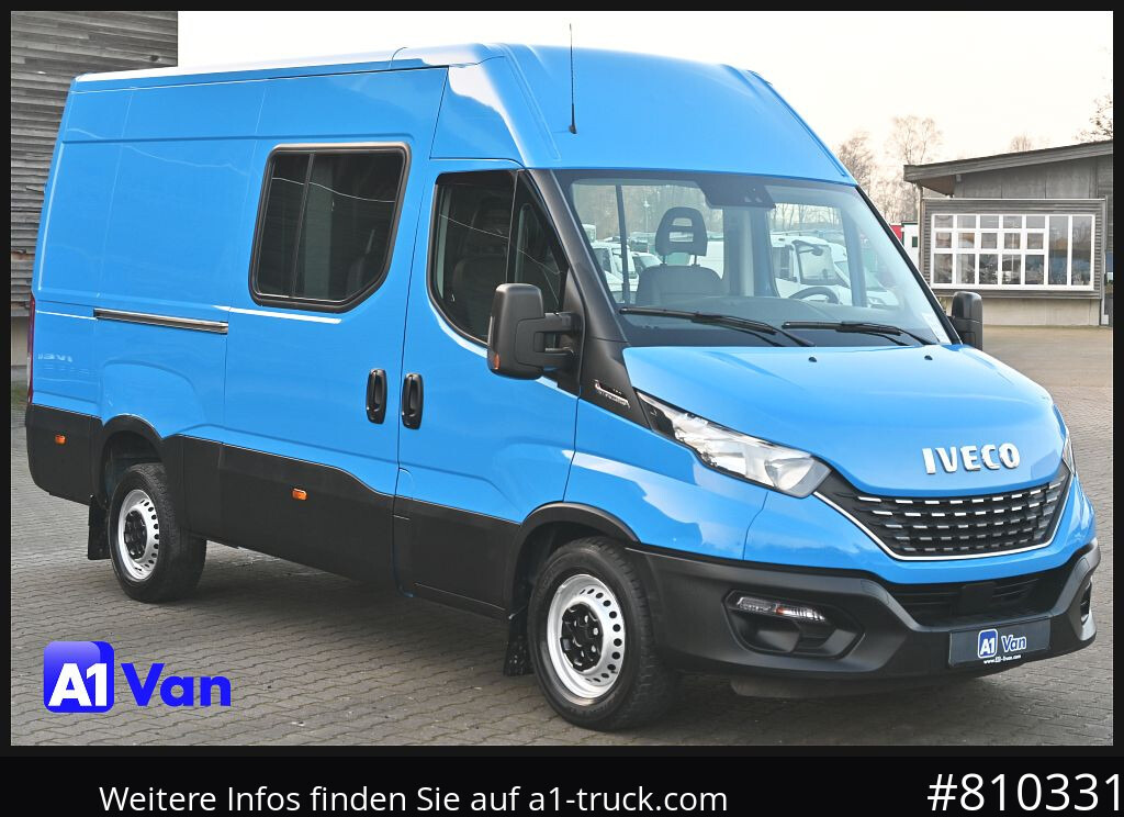 IVECO Daily 35S18 A8V Mixto, Hi-Matic, Klima, AHK - Xe van chở hàng: hình 1 IVECO Daily 35S18 A8V Mixto, Hi-Matic, Klima, AHK - Xe van chở hàng: hình 1