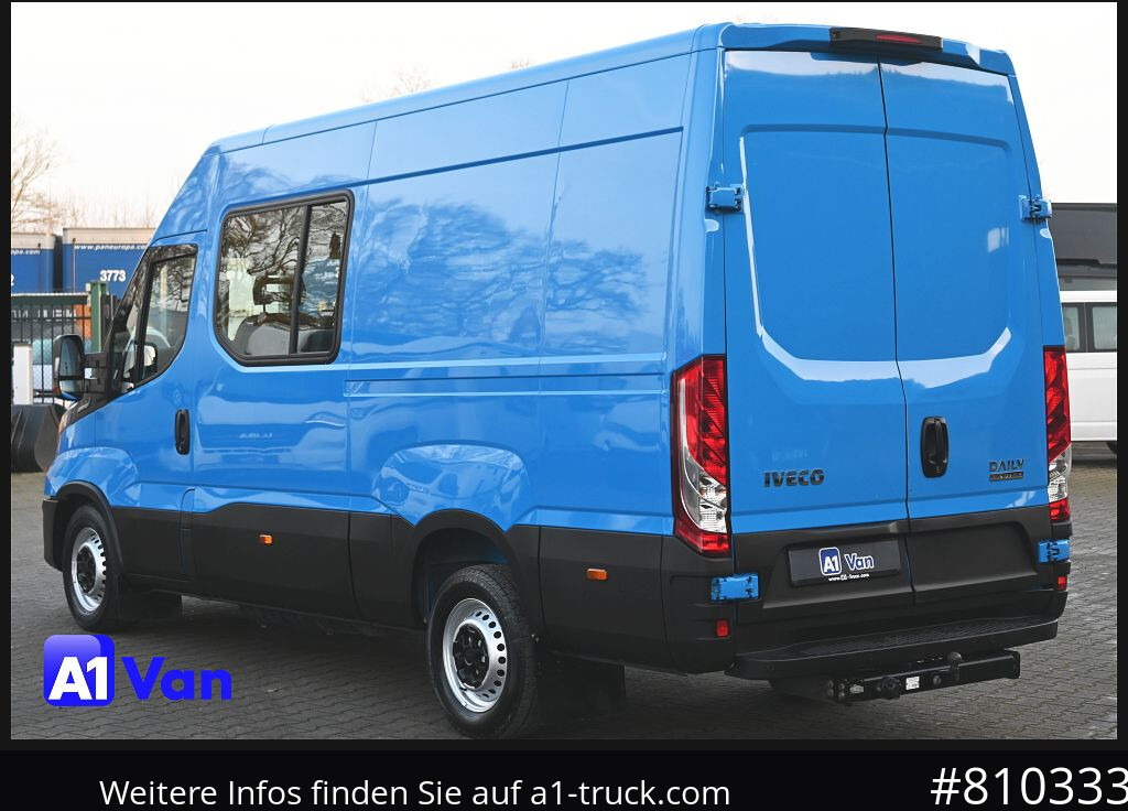 Xe van chở hàng IVECO Daily 35S18 A8V Mixto, Hi-Matic, Klima, AHK: hình 11