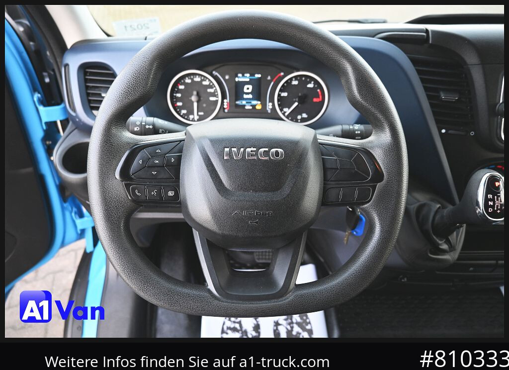 Xe van chở hàng IVECO Daily 35S18 A8V Mixto, Hi-Matic, Klima, AHK: hình 6