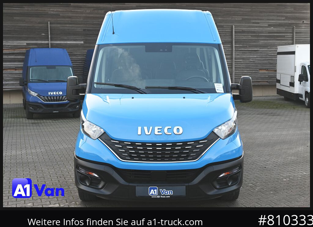 Xe van chở hàng IVECO Daily 35S18 A8V Mixto, Hi-Matic, Klima, AHK: hình 14