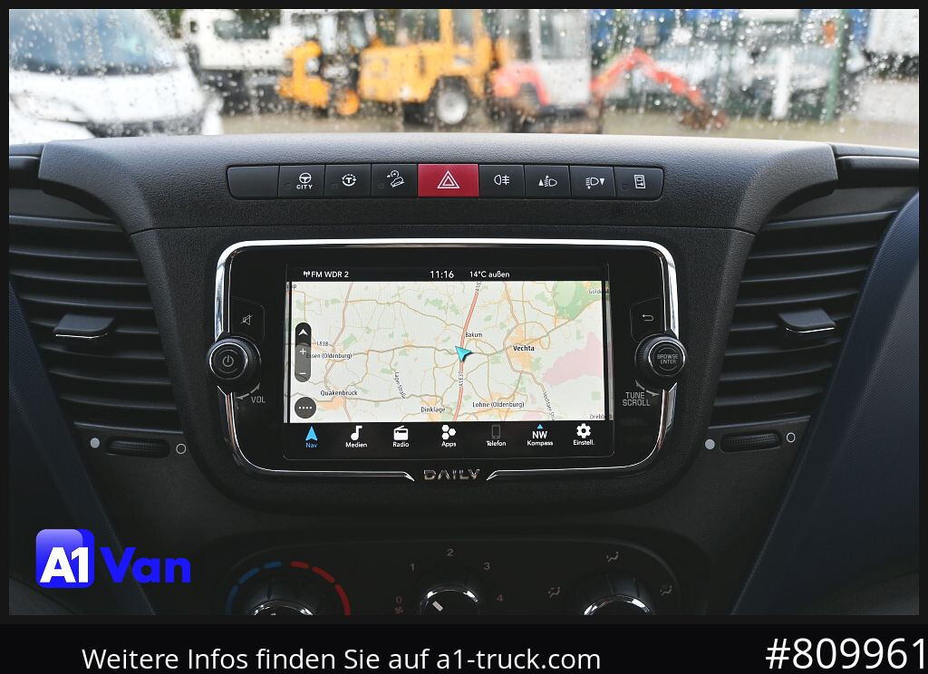 IVECO Daily 35S18 A8V Mixto, Hi-Matic, Klima, AHK - Xe van chở hàng, Xe tải van: hình 3 IVECO Daily 35S18 A8V Mixto, Hi-Matic, Klima, AHK - Xe van chở hàng, Xe tải van: hình 3