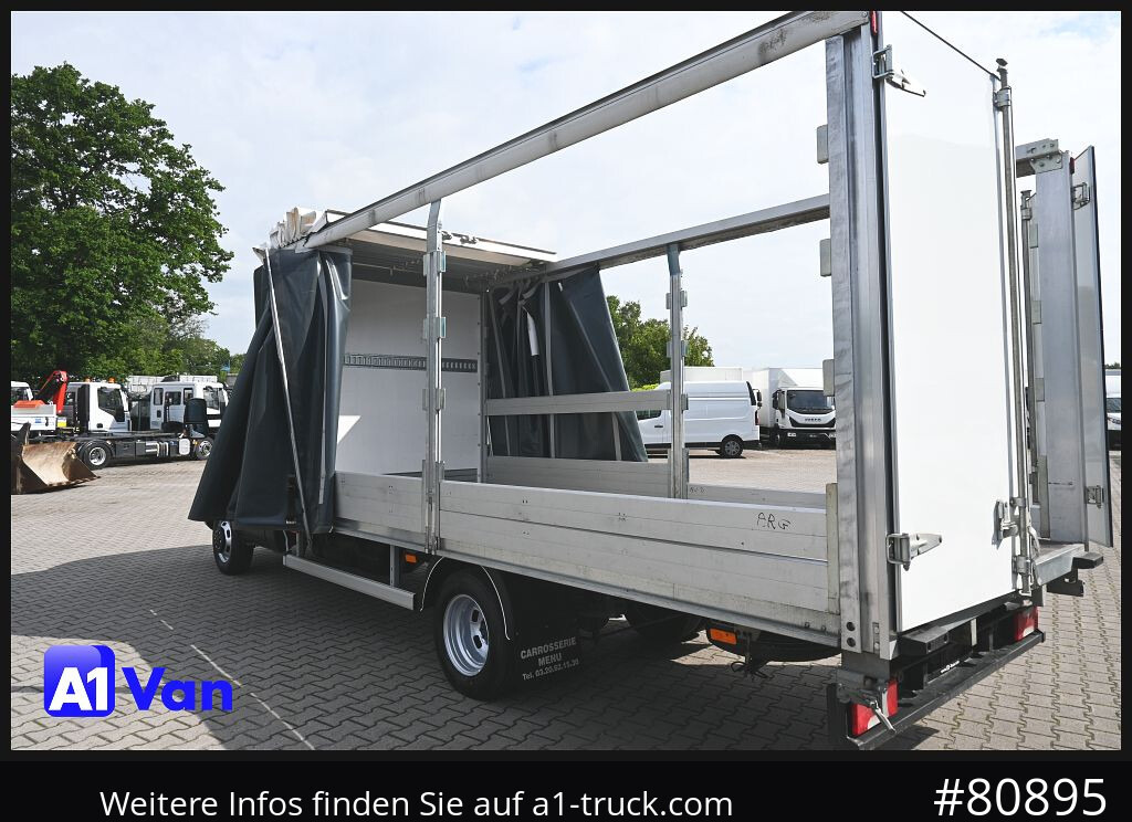 IVECO Daily 35S18 Pritsche Plane, Tempomat, Klima, 3,0 Liter - Xe van thùng mui bạt: hình 2 IVECO Daily 35S18 Pritsche Plane, Tempomat, Klima, 3,0 Liter - Xe van thùng mui bạt: hình 2