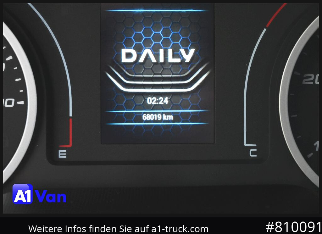 IVECO Daily 35S21 A8V Mixto, Klima, Tempomat, AHK - Xe van chở hàng, Xe tải van: hình 5 IVECO Daily 35S21 A8V Mixto, Klima, Tempomat, AHK - Xe van chở hàng, Xe tải van: hình 5