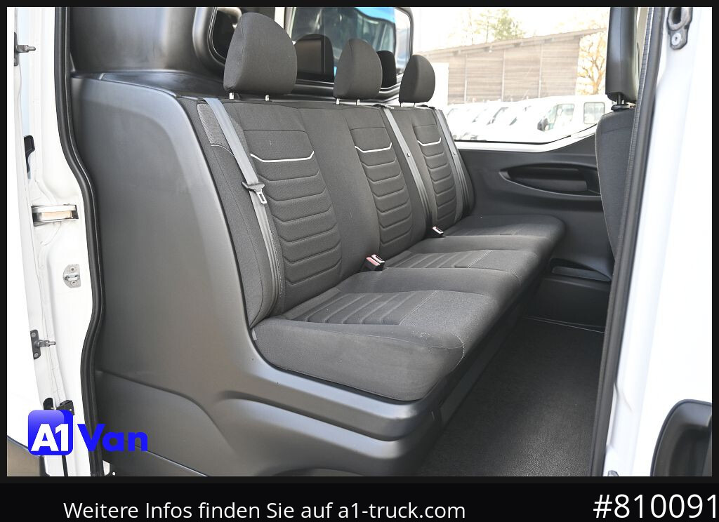 IVECO Daily 35S21 A8V Mixto, Klima, Tempomat, AHK - Xe van chở hàng, Xe tải van: hình 3 IVECO Daily 35S21 A8V Mixto, Klima, Tempomat, AHK - Xe van chở hàng, Xe tải van: hình 3