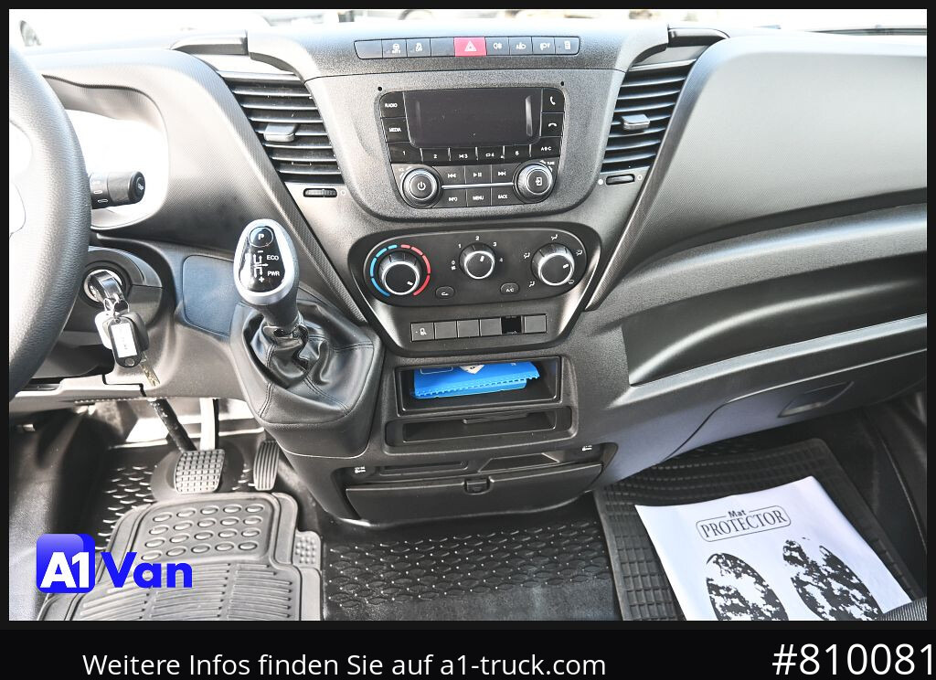 IVECO Daily 35S21 A8V Mixto, Klima, Tempomat, AHK - Xe van chở hàng, Xe tải van: hình 5 IVECO Daily 35S21 A8V Mixto, Klima, Tempomat, AHK - Xe van chở hàng, Xe tải van: hình 5