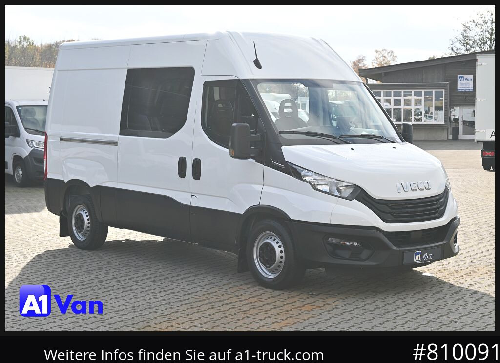 IVECO Daily 35S21 A8V Mixto, Klima, Tempomat, AHK - Xe van chở hàng, Xe tải van: hình 1 IVECO Daily 35S21 A8V Mixto, Klima, Tempomat, AHK - Xe van chở hàng, Xe tải van: hình 1
