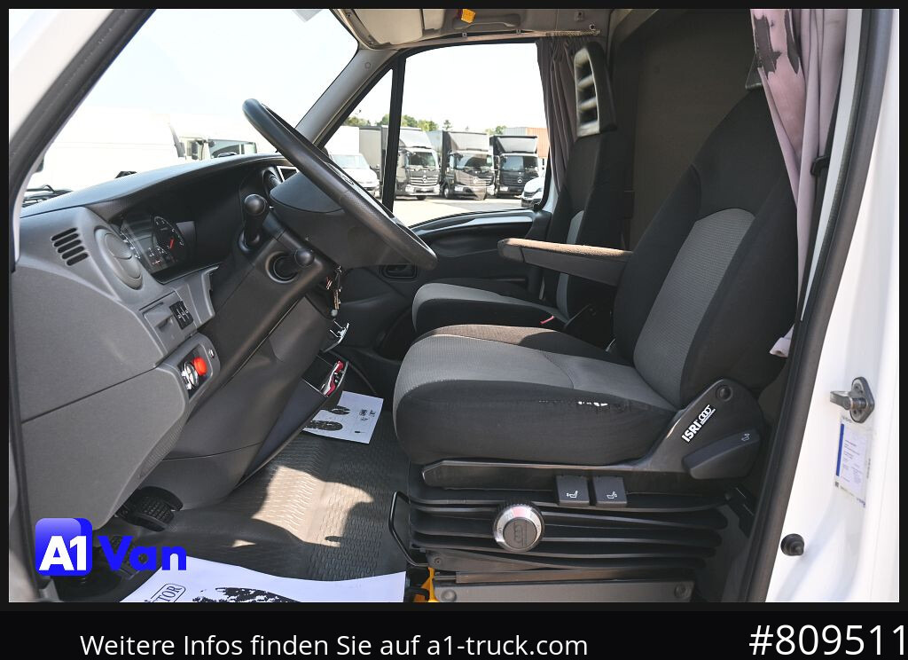 IVECO Daily 50C17 SZM, Klima, Tempomat, Schlafplatz - Xe van thùng mui bạt: hình 2 IVECO Daily 50C17 SZM, Klima, Tempomat, Schlafplatz - Xe van thùng mui bạt: hình 2