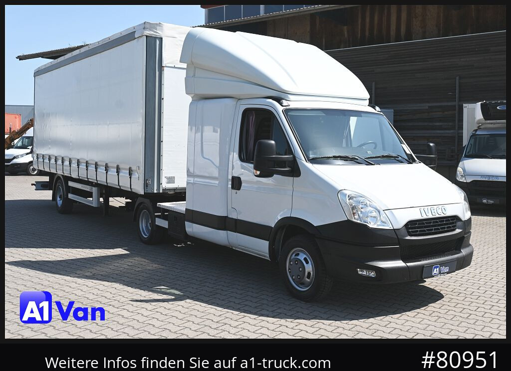 IVECO Daily 50C17 SZM, Klima, Tempomat, Schlafplatz - Xe tải khung gầm: hình 1 IVECO Daily 50C17 SZM, Klima, Tempomat, Schlafplatz - Xe tải khung gầm: hình 1