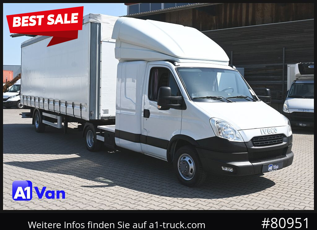 IVECO Daily 50C17 SZM, Klima, Tempomat, Schlafplatz - Xe tải khung gầm: hình 1 IVECO Daily 50C17 SZM, Klima, Tempomat, Schlafplatz - Xe tải khung gầm: hình 1