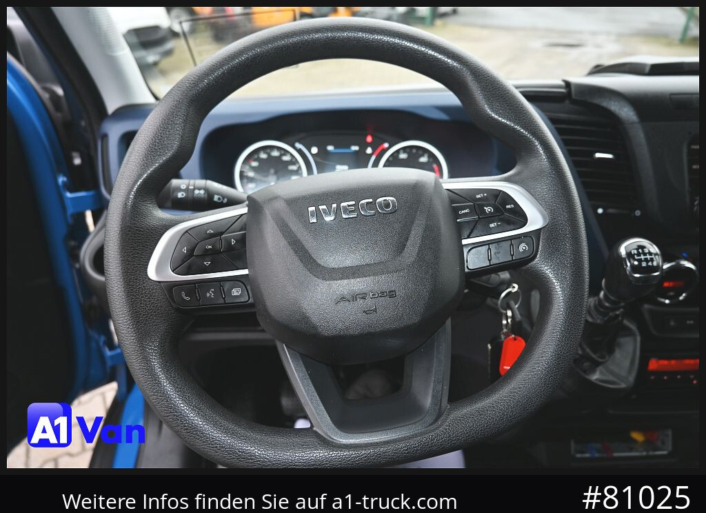 IVECO Daily 50C18 Doka Pritsche, AHK, Klima, 4,5m Ladefläche - Xe tải nhỏ phẳng, Xe tải van: hình 5 IVECO Daily 50C18 Doka Pritsche, AHK, Klima, 4,5m Ladefläche - Xe tải nhỏ phẳng, Xe tải van: hình 5