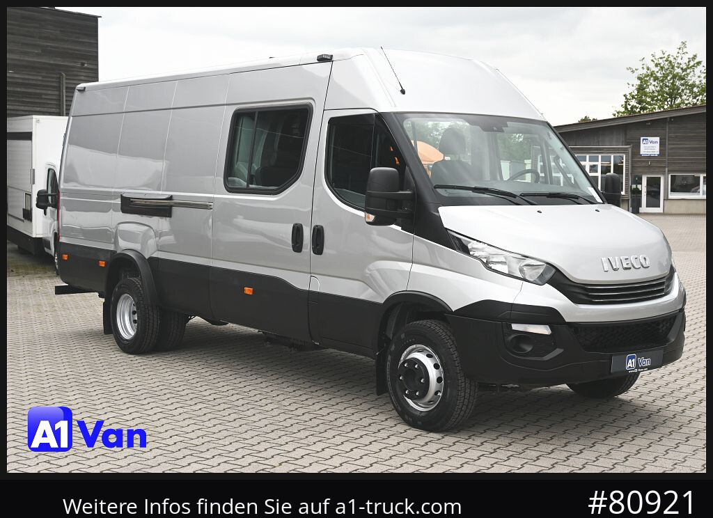 IVECO Daily 70C18 A8V Kasten, Automatik, AHK, Klima - Xe van chở hàng: hình 1 IVECO Daily 70C18 A8V Kasten, Automatik, AHK, Klima - Xe van chở hàng: hình 1