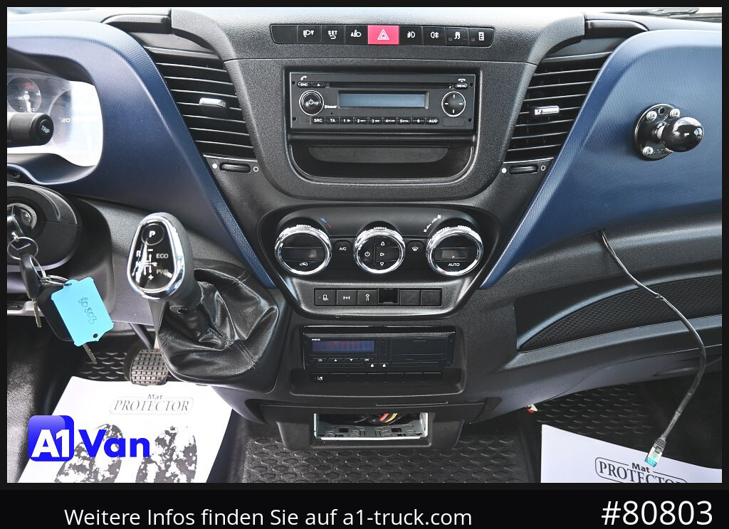 IVECO Daily 70C21 A8V/P Fahrgestell, Klima, Standheizung, - Xe tải khung gầm: hình 4 IVECO Daily 70C21 A8V/P Fahrgestell, Klima, Standheizung, - Xe tải khung gầm: hình 4