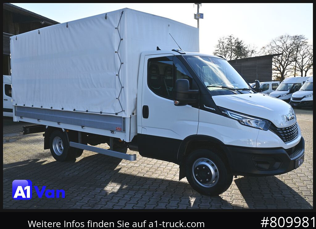 IVECO Daily 72C18 A8V Pritsche/Plane, Tempomat, AHK, Klima - Xe tải nhỏ phẳng: hình 1 IVECO Daily 72C18 A8V Pritsche/Plane, Tempomat, AHK, Klima - Xe tải nhỏ phẳng: hình 1