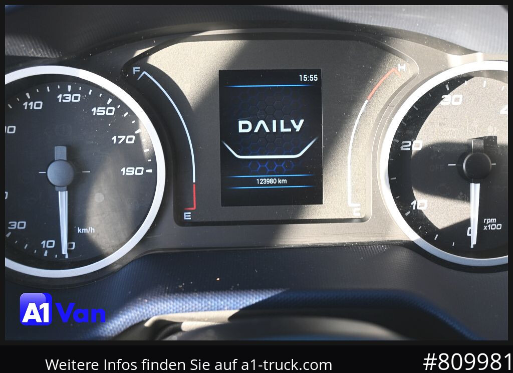 IVECO Daily 72C18 A8V Pritsche/Plane, Tempomat, AHK, Klima - Xe tải nhỏ phẳng: hình 5 IVECO Daily 72C18 A8V Pritsche/Plane, Tempomat, AHK, Klima - Xe tải nhỏ phẳng: hình 5