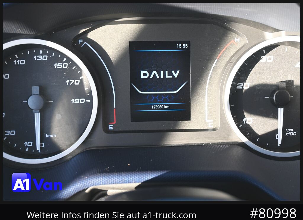 IVECO Daily 72C18 A8V Pritsche/Plane, Tempomat, AHK, Klima - Xe van thùng mui bạt: hình 5 IVECO Daily 72C18 A8V Pritsche/Plane, Tempomat, AHK, Klima - Xe van thùng mui bạt: hình 5