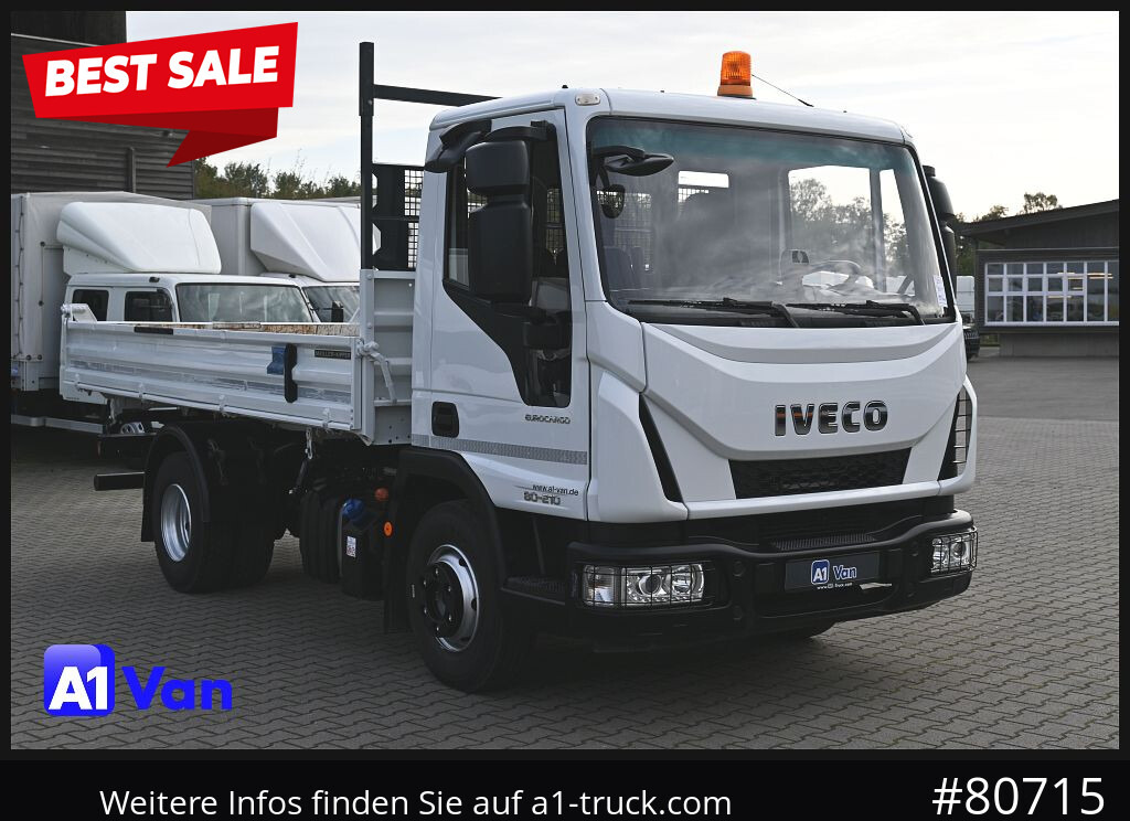 IVECO Eurocargo 80E21 Kipper, Meiller, Klima, 2x AHK - Xe ben nhỏ: hình 1 IVECO Eurocargo 80E21 Kipper, Meiller, Klima, 2x AHK - Xe ben nhỏ: hình 1