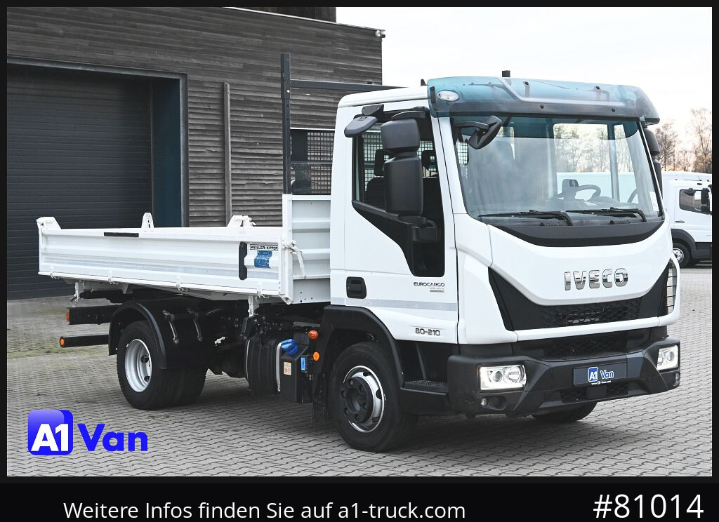 IVECO Eurocargo 80E21 Kipper, Meiller, Klima, 2x AHK - Xe ben nhỏ: hình 1 IVECO Eurocargo 80E21 Kipper, Meiller, Klima, 2x AHK - Xe ben nhỏ: hình 1