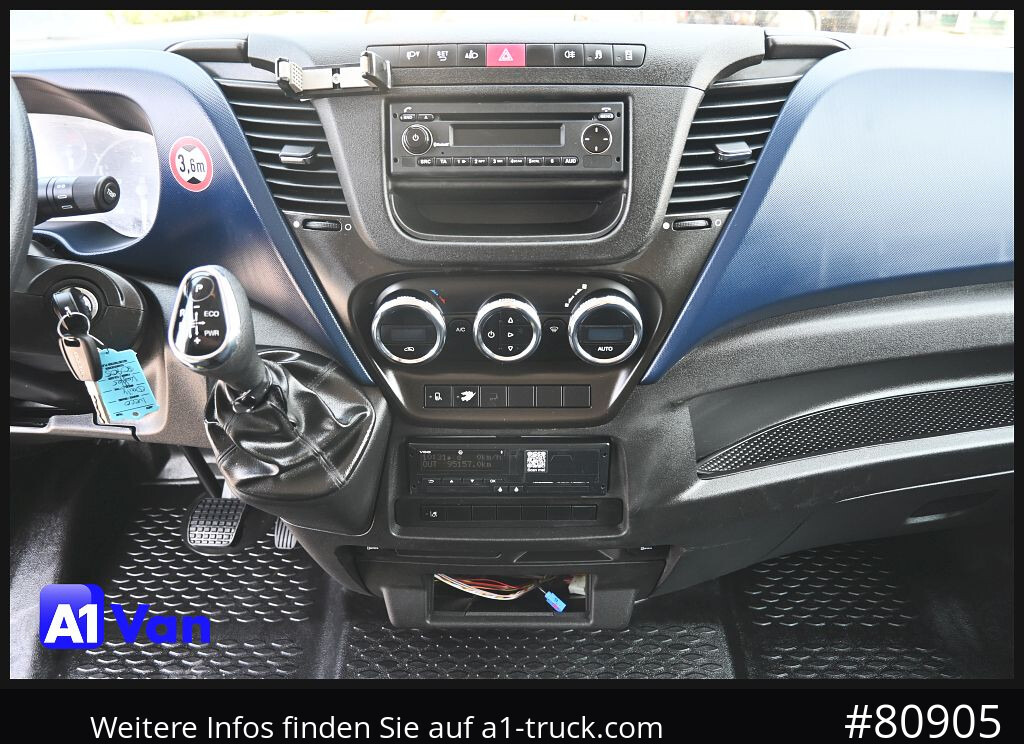 IVECO Iveco Daily 72C18 Koffer, LBW, Automatik, Luftfederung - Xe tải nhỏ thùng kín: hình 4 IVECO Iveco Daily 72C18 Koffer, LBW, Automatik, Luftfederung - Xe tải nhỏ thùng kín: hình 4