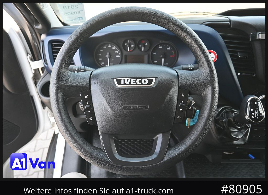 IVECO Iveco Daily 72C18 Koffer, LBW, Automatik, Luftfederung - Xe tải nhỏ thùng kín: hình 5 IVECO Iveco Daily 72C18 Koffer, LBW, Automatik, Luftfederung - Xe tải nhỏ thùng kín: hình 5