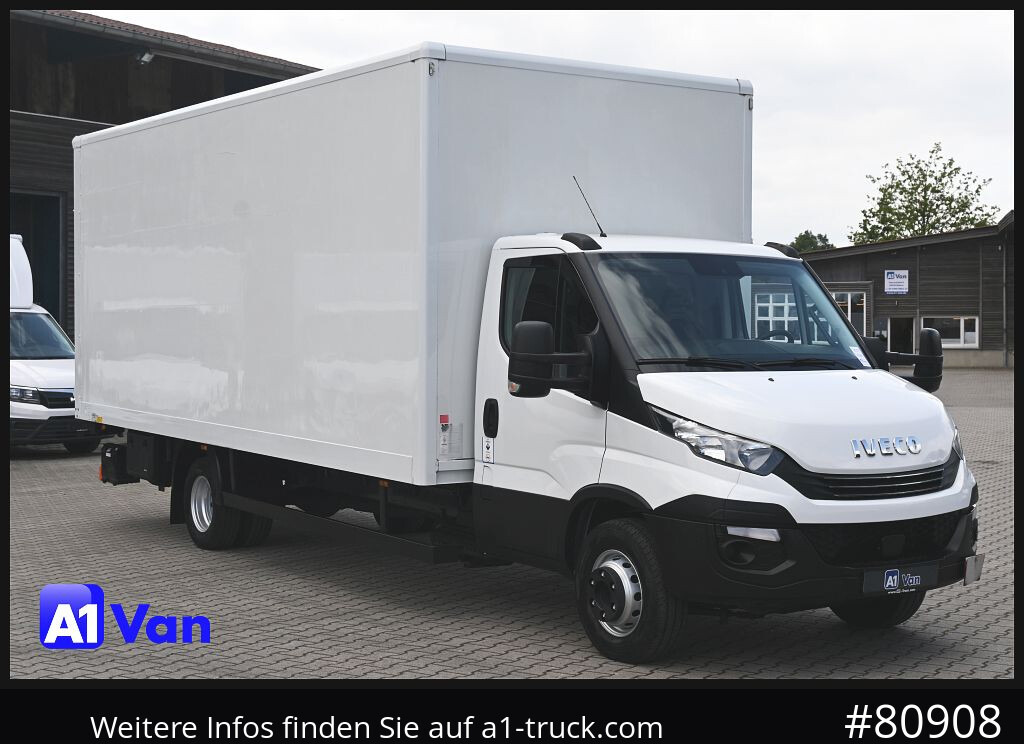 IVECO Iveco Daily 72C18 Koffer, LBW, Automatik, Luftfederung - Xe tải nhỏ thùng kín: hình 1 IVECO Iveco Daily 72C18 Koffer, LBW, Automatik, Luftfederung - Xe tải nhỏ thùng kín: hình 1